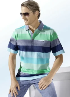 Poloshirt der Marke „Hajo“ in 2 Farben