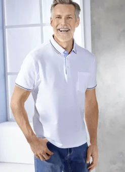 Poloshirt in 4 Farben