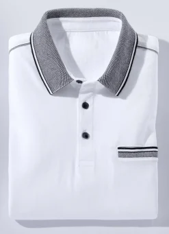 Poloshirt in 3 Farben