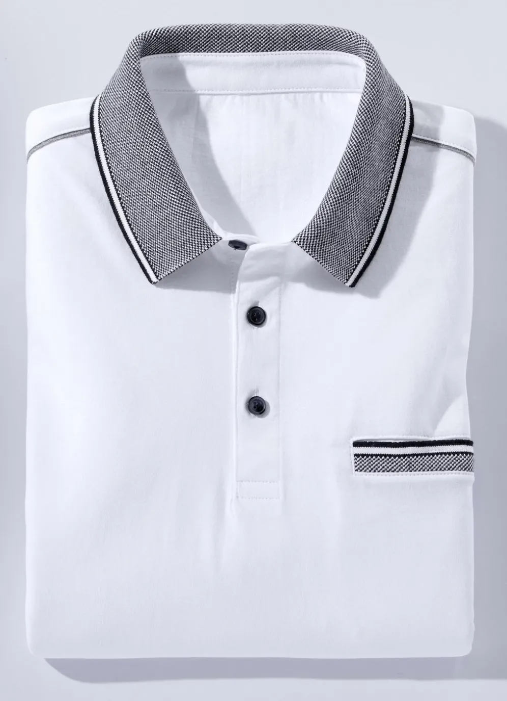 Poloshirt in 3 Farben