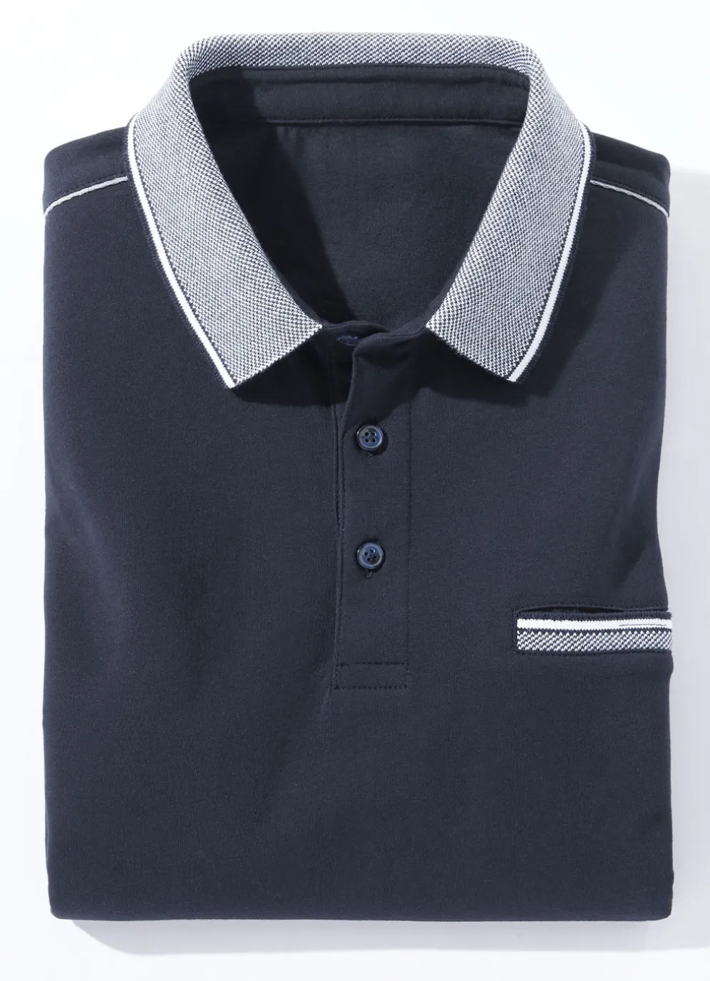 Poloshirt in 3 Farben