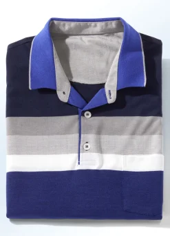Poloshirt in 3 Farben