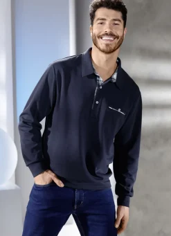 Poloshirt in 3 Farben