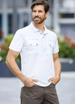 Poloshirt in 3 Farben