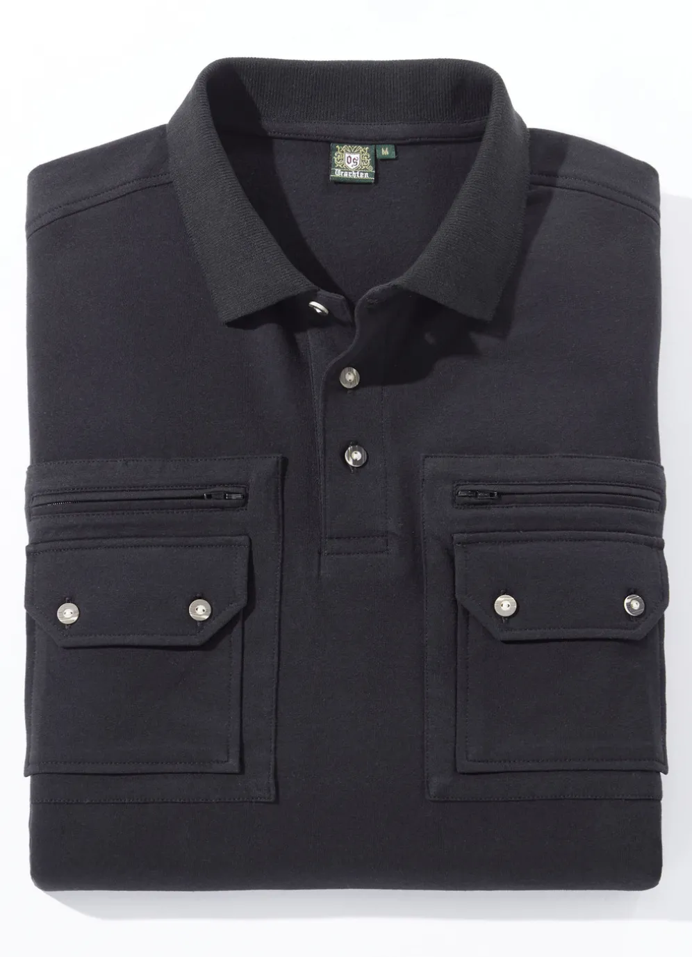 Poloshirt in 3 Farben