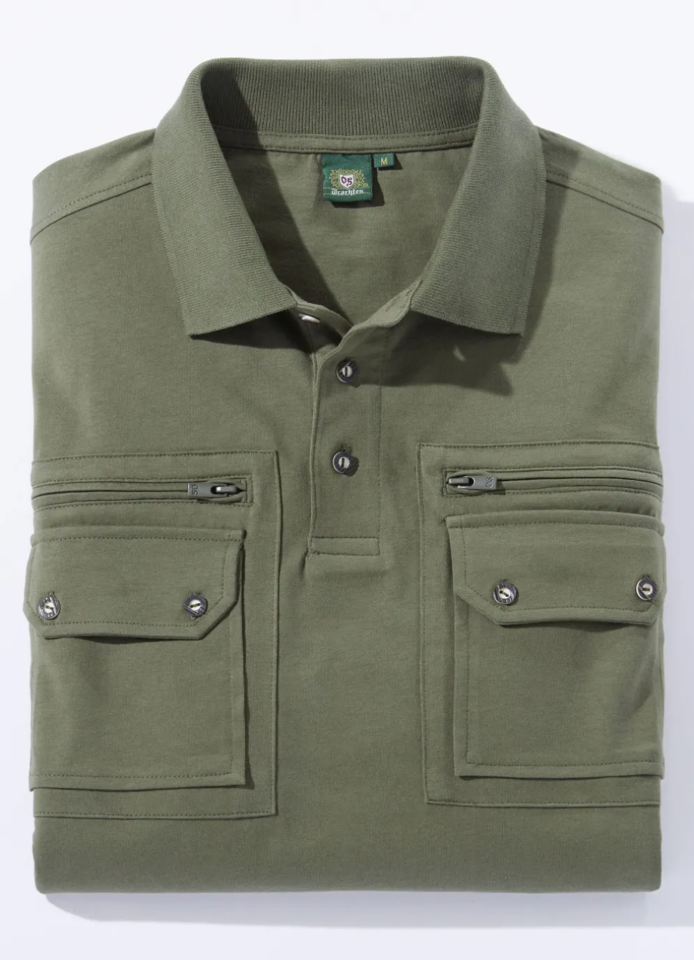 Poloshirt in 3 Farben