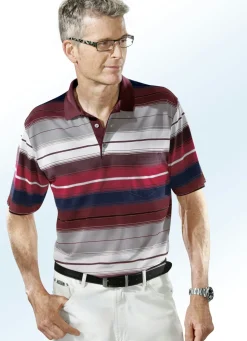 Poloshirt mit Allover-Dessin