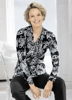 Poloshirt mit Biesenverarbeitung in 2 Farben