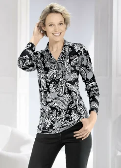 Poloshirt mit Biesenverarbeitung in 2 Farben