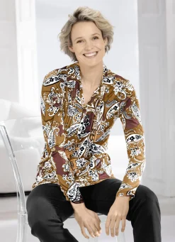 Poloshirt mit Biesenverarbeitung in 2 Farben