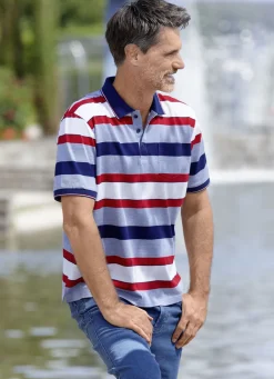 Poloshirt mit Brusttasche