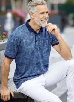 Poloshirt mit Brusttasche