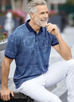 Poloshirt mit Brusttasche