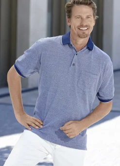Poloshirt mit Brusttasche