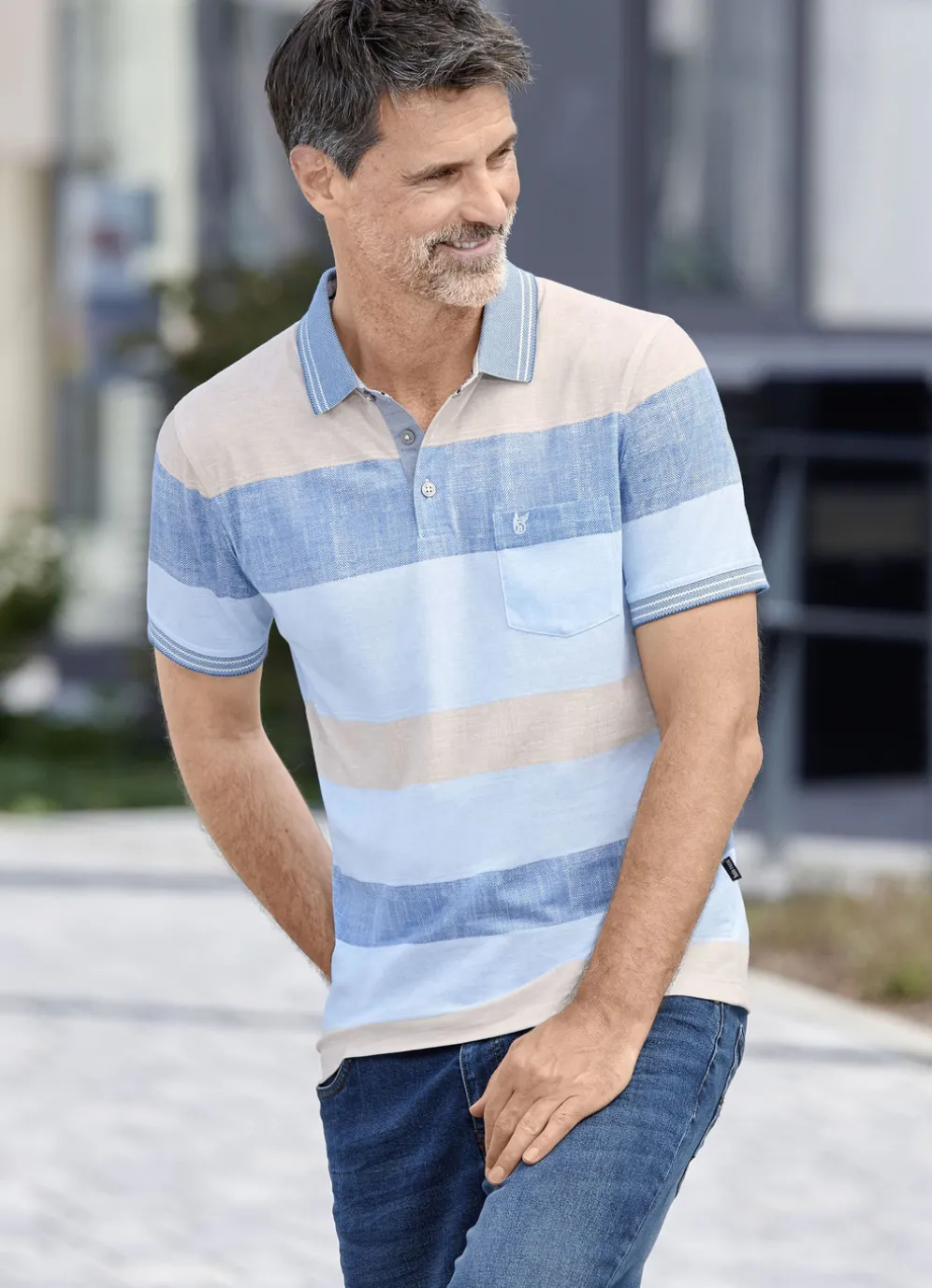 Poloshirt von „Hajo“