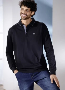 Poloshirt von „Milano Italy“