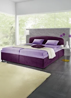 Polsterbett mit geräumigen Bettkasten