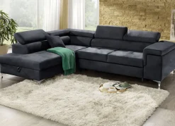 Polsterecke mit Bettfunktion und Komfortschaum-Polsterung