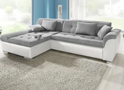 Polsterecke mit Bettfunktion