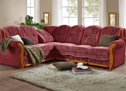 Polsterecke mit Bettfunktion und Bettkasten