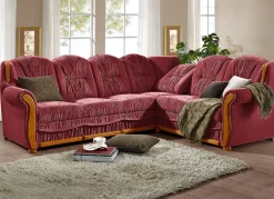 Polsterecke mit Bettfunktion und Bettkasten