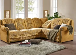 Polsterecke mit Bettfunktion und Bettkasten