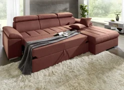 Polsterecke mit Bettfunktion