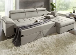 Polsterecke mit Bettfunktion