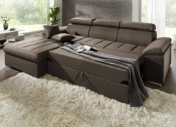 Polsterecke mit Bettfunktion