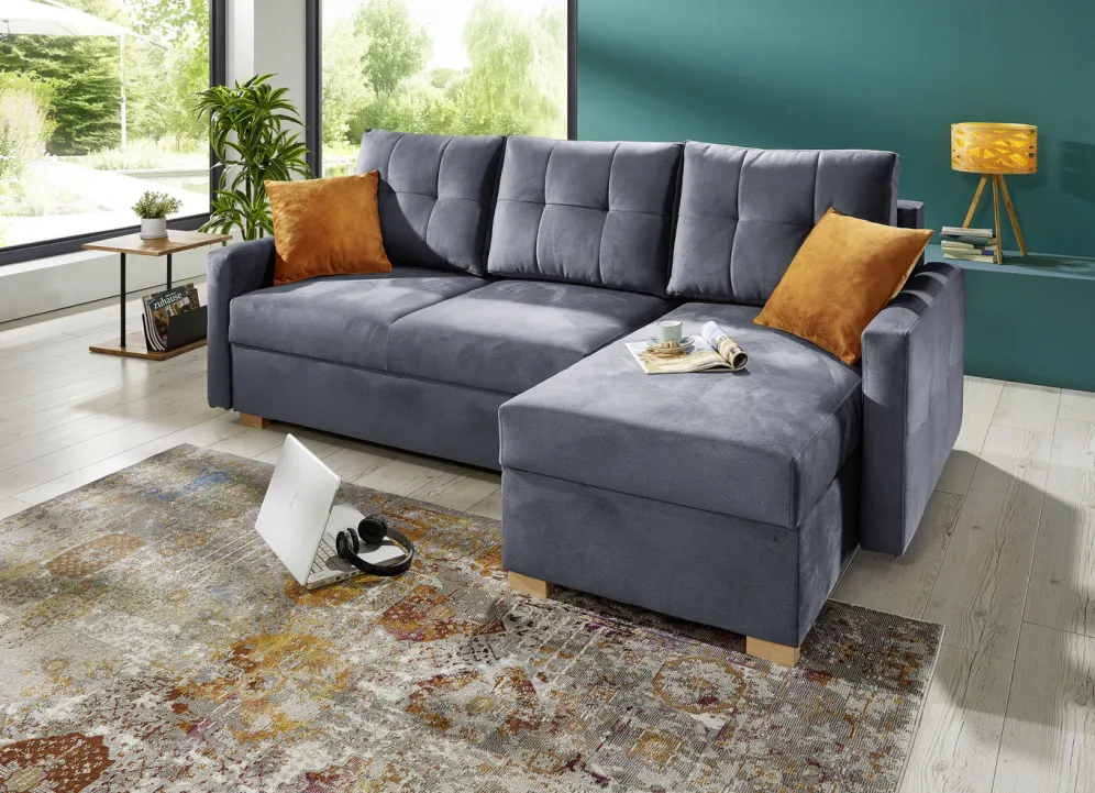 Polsterecke mit Bettfunktion