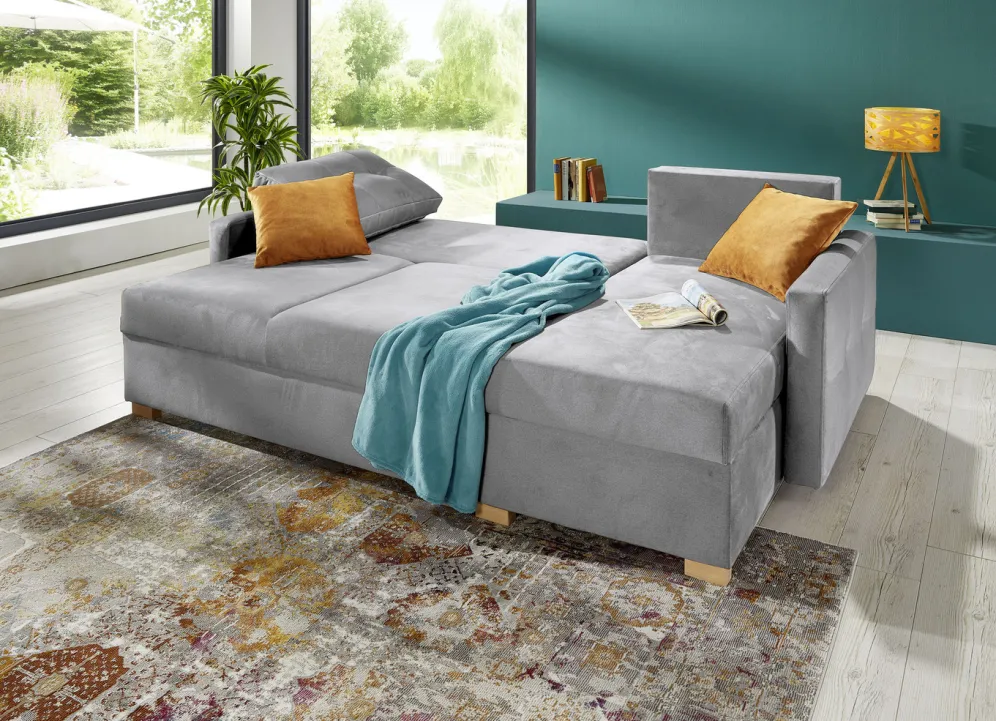 Polsterecke mit Bettfunktion