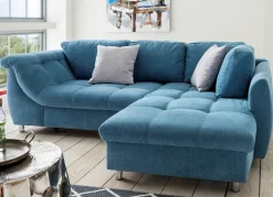 Polsterecke mit Dekokissen