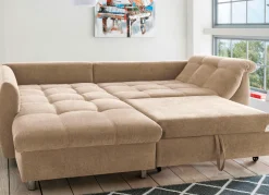 Polsterecke mit Dekokissen