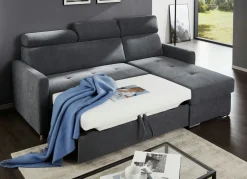 Polsterecke mit Schlaffunktion und Bettkasten