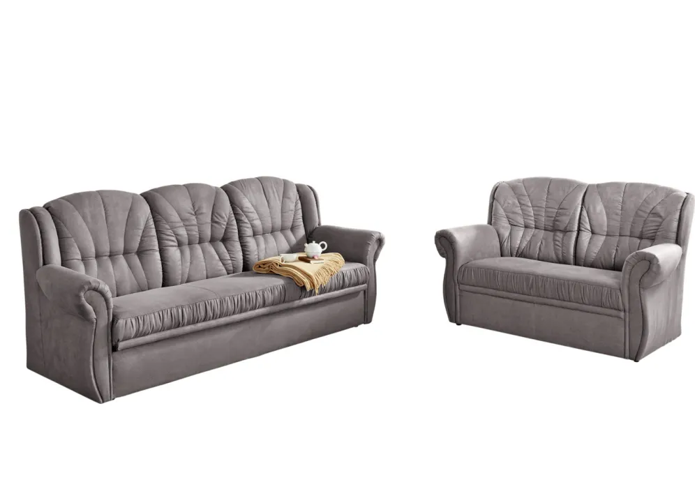 Polstermöbel mit angenehmem Mikrovelours-Bezug