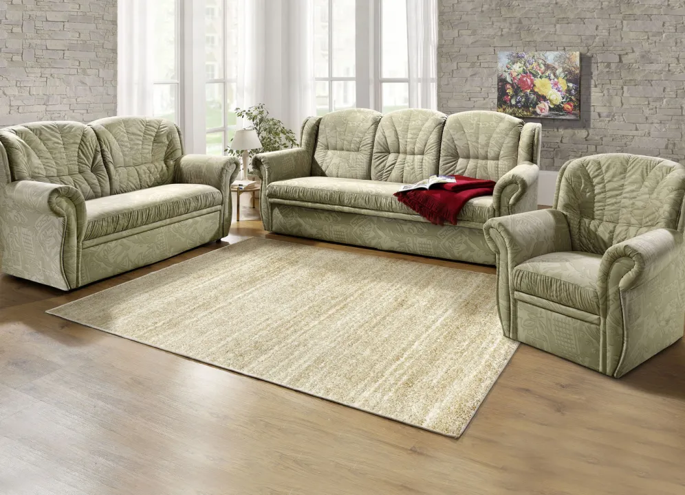 Polstermöbel mit angenehmem Mikrovelours-Bezug