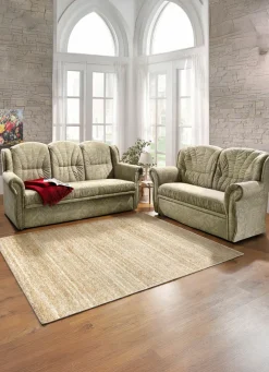 Polstermöbel mit angenehmem Mikrovelours-Bezug