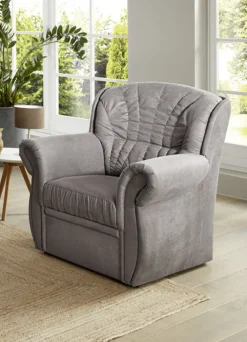 Polstermöbel mit angenehmem Mikrovelours-Bezug