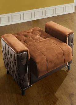 Polstermöbel mit Bettkasten und Liegefunktion