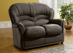 Polstermöbel mit Bezug aus echtem Leder