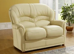 Polstermöbel mit Bezug aus echtem Leder