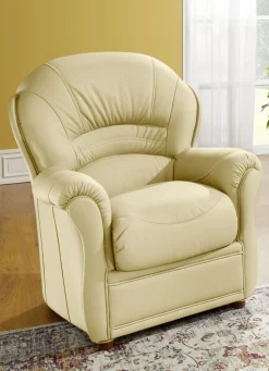 Polstermöbel mit Bezug aus echtem Leder