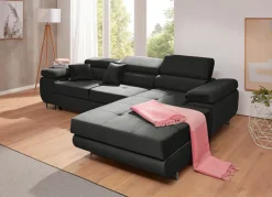 Polstermöbel mit Funktion und verstellbaren Kopfstützen