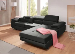 Polstermöbel mit Funktion und verstellbaren Kopfstützen