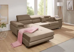 Polstermöbel mit Funktion und verstellbaren Kopfstützen