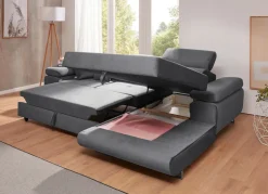 Polstermöbel mit Funktion und verstellbaren Kopfstützen