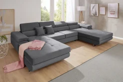 Polstermöbel mit Funktion und verstellbaren Kopfstützen