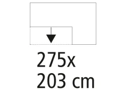 Polstermöbel mit Funktion und verstellbaren Kopfstützen