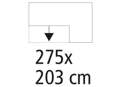 Polstermöbel mit Funktion und verstellbaren Kopfstützen