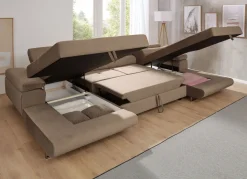 Polstermöbel mit Funktion und verstellbaren Kopfstützen